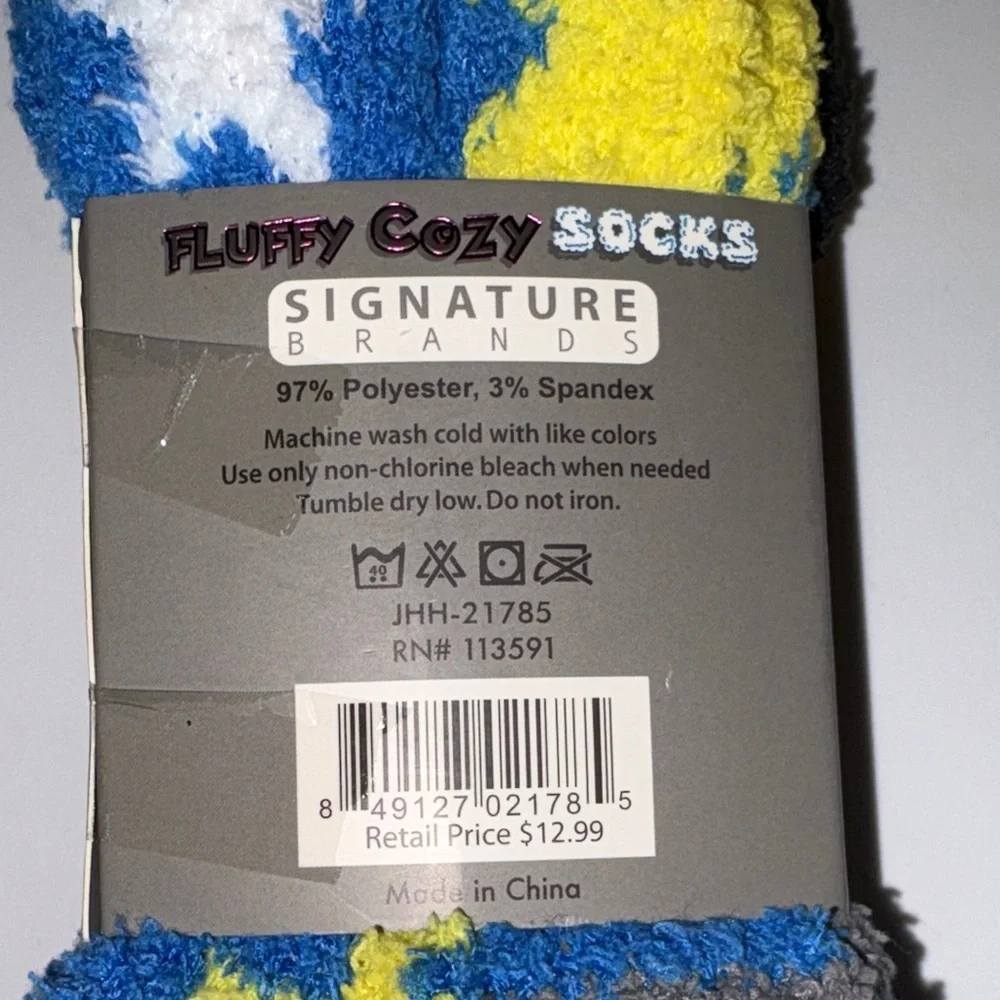 🧦🆕🧦 Muk Luks and Fluffy Cozy Socks-6 Pairs